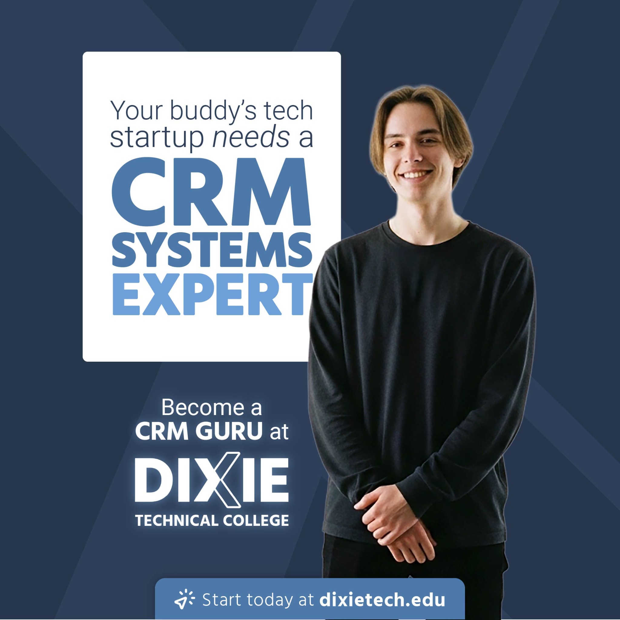 Dixie Technical College Facebook ad