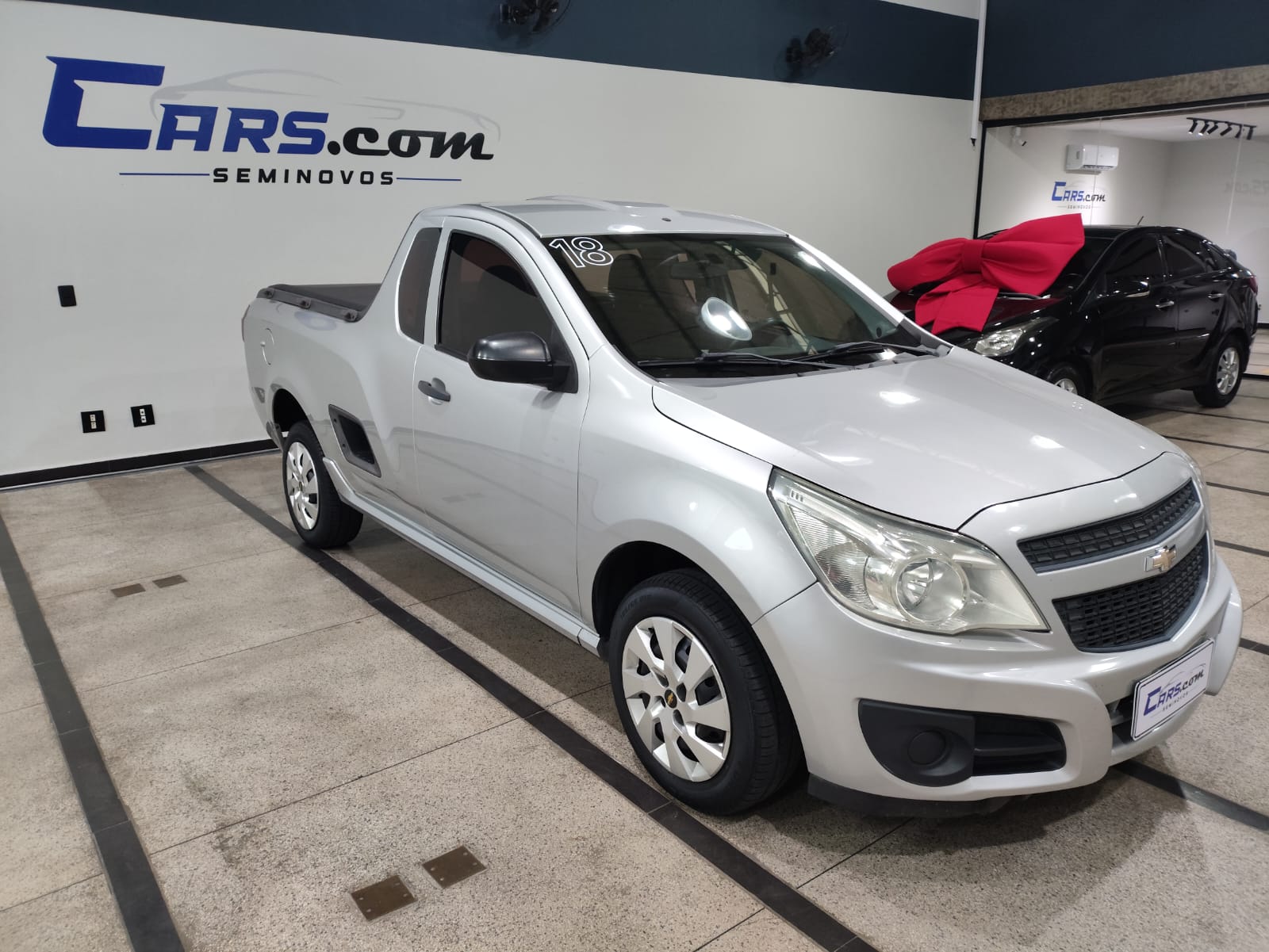 Cars.comseminovos Facebook ad: CHEVROLET MONTANA LS2 2019- COMPLETA E IMPECÁVEL!