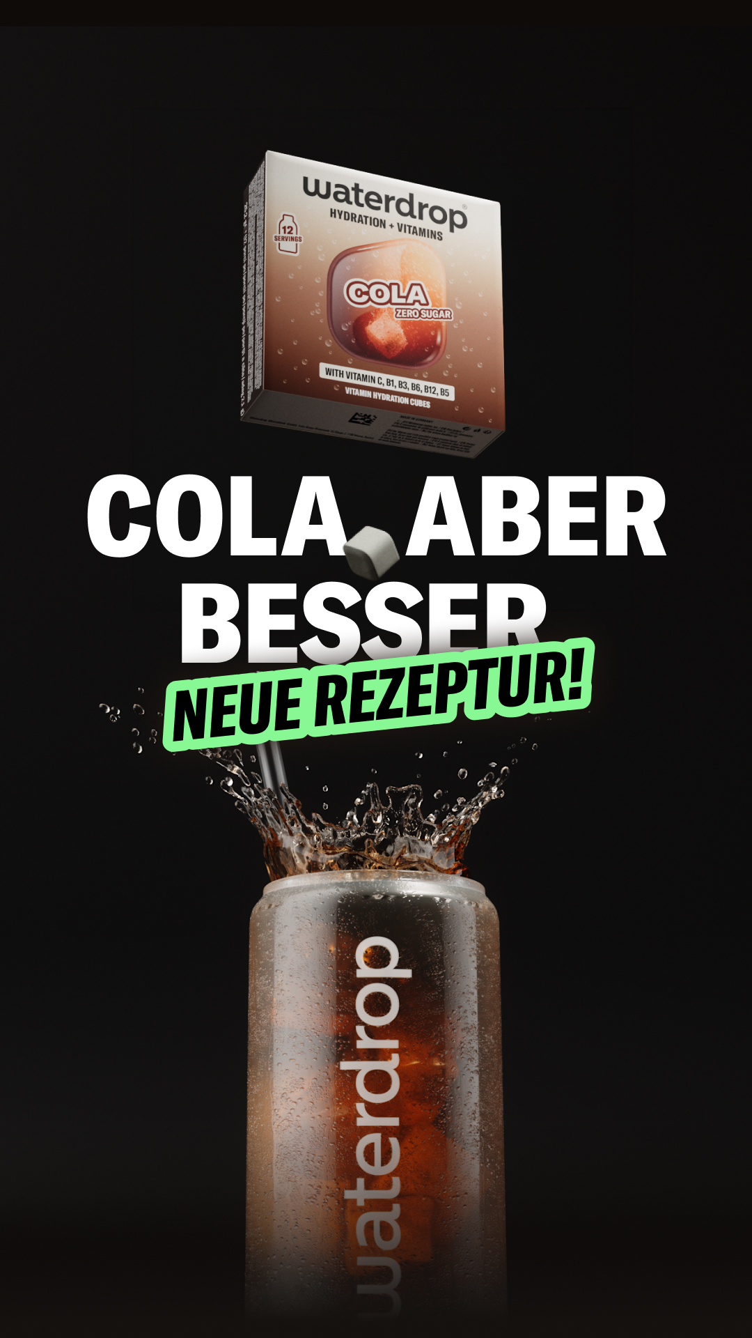 waterdrop Facebook ad
