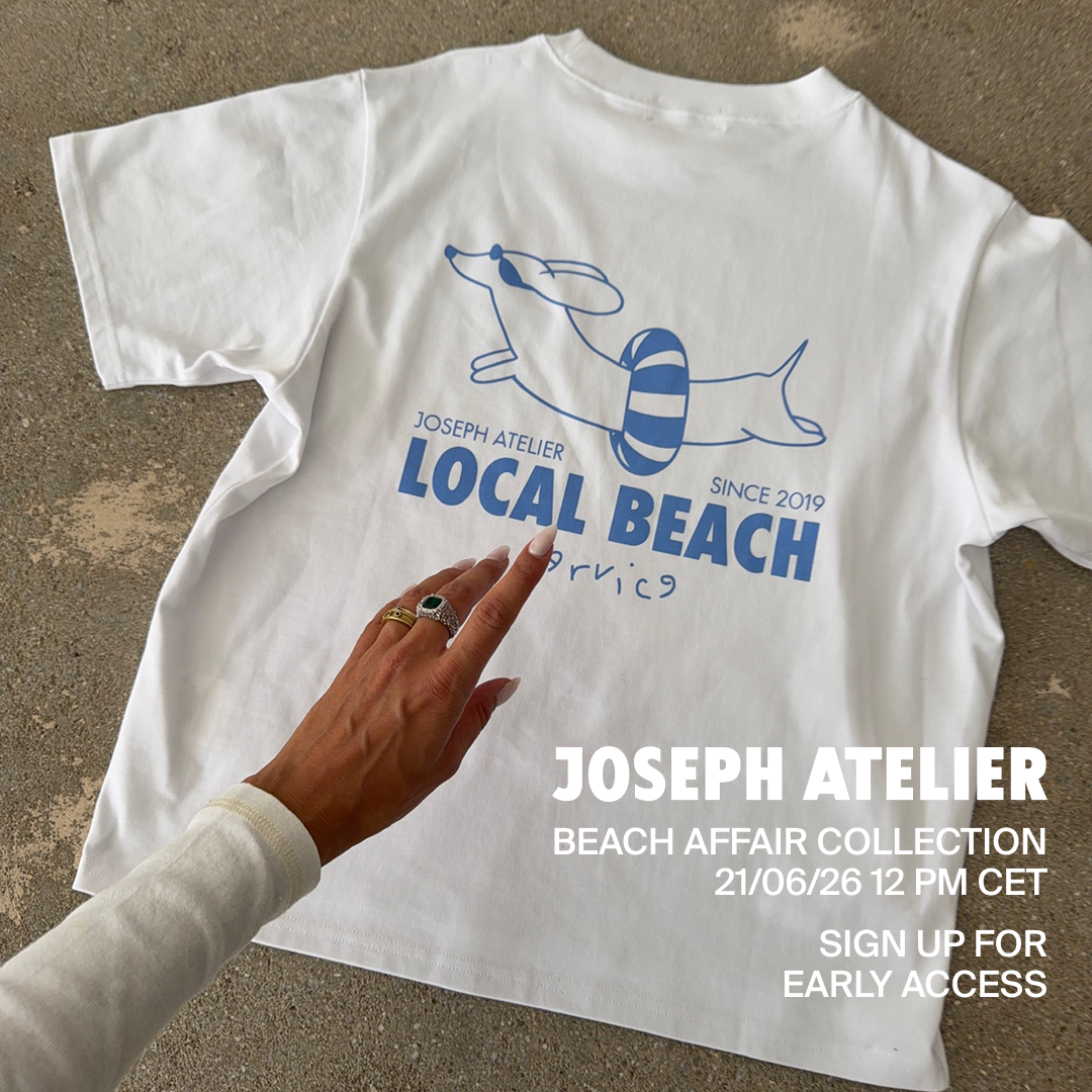 Joseph Atelier Facebook ad
