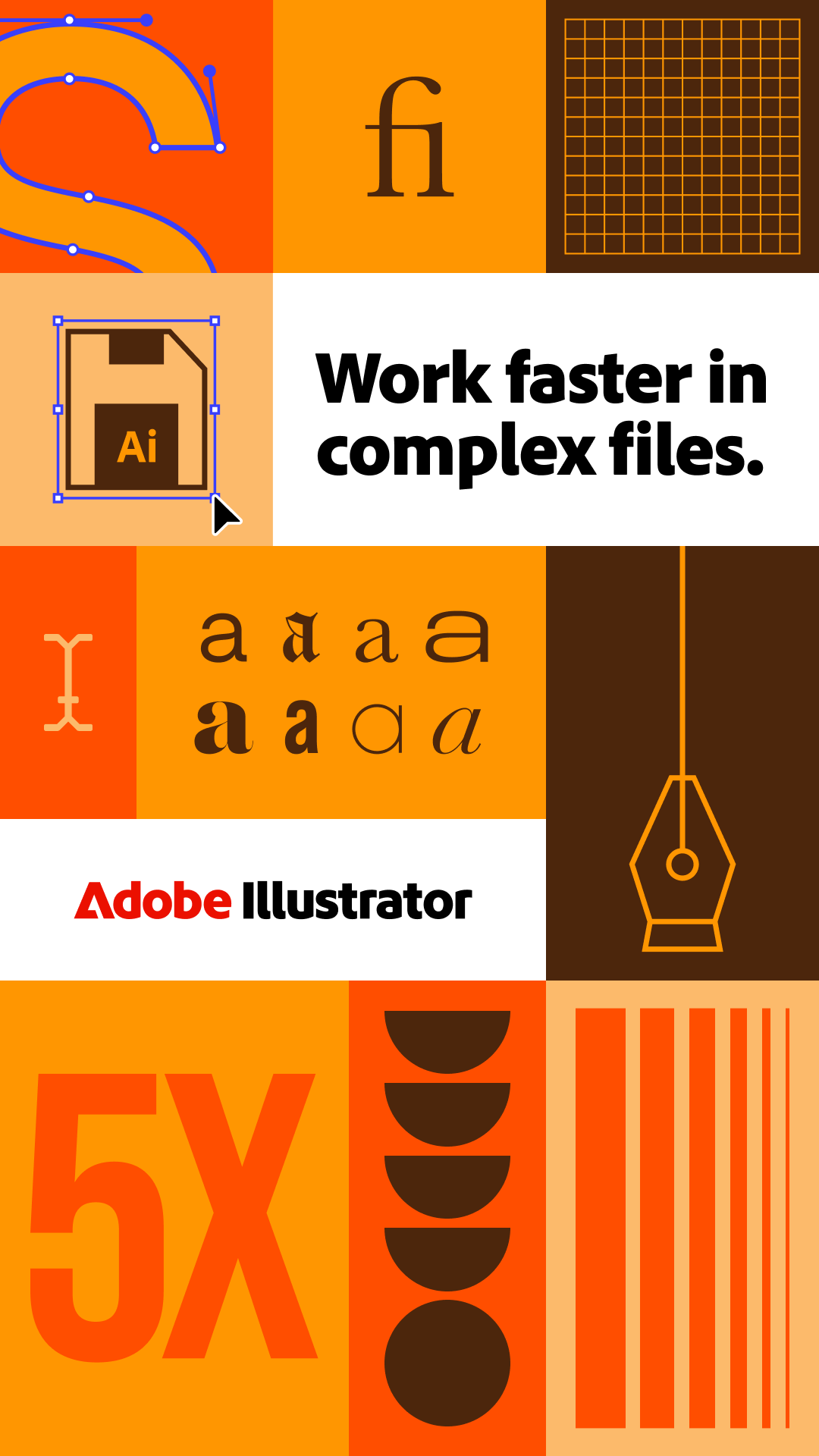 Adobe Creative Cloud Facebook ad