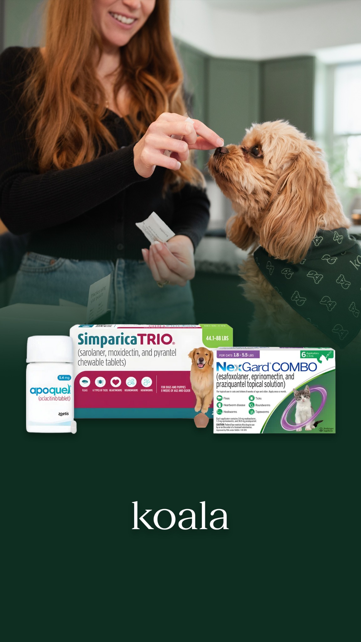 Koala Health Facebook ad