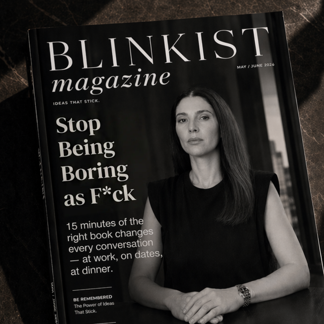 Blinkist Facebook ad