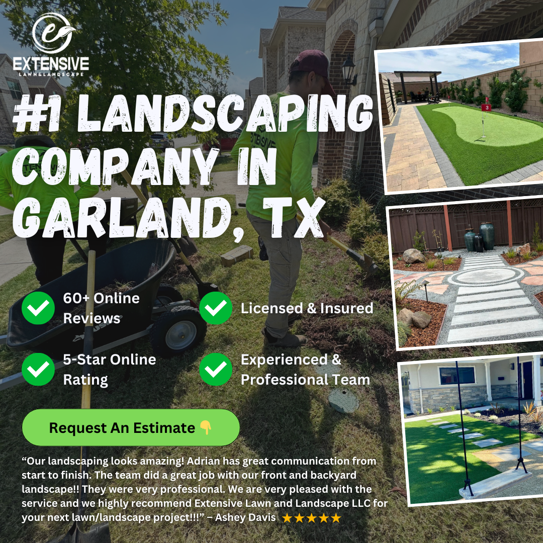 Extensive Lawn and Landscape LLC Facebook ad: Get A Quote For Your Project!