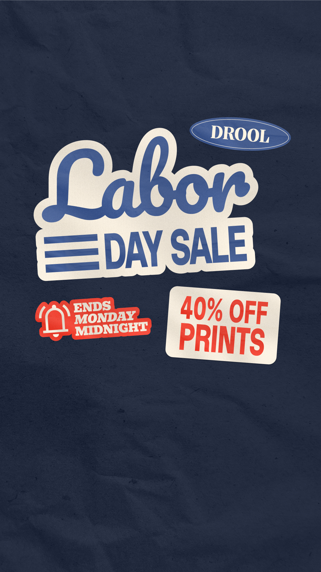 DROOL Facebook ad