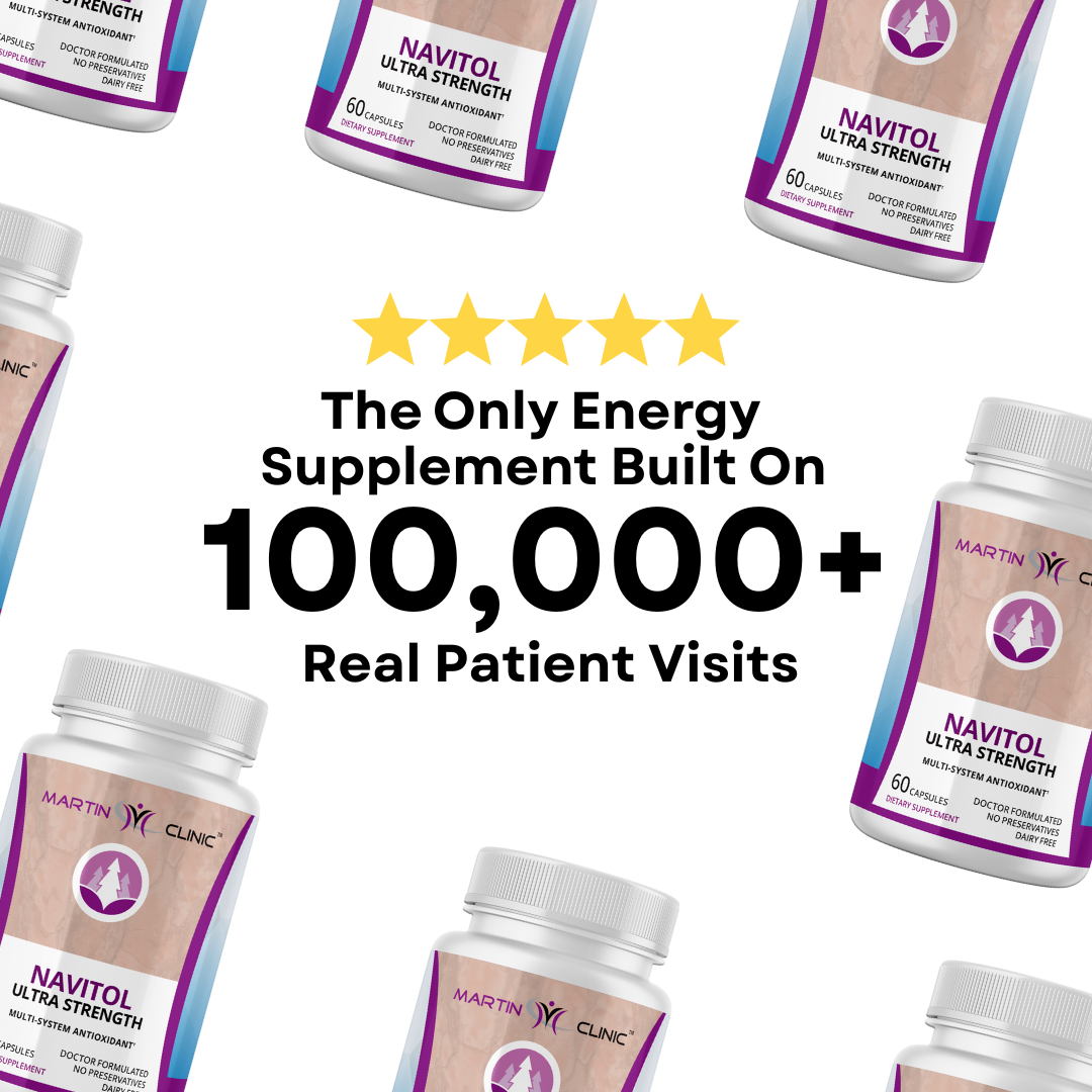 Martin Clinic Facebook ad