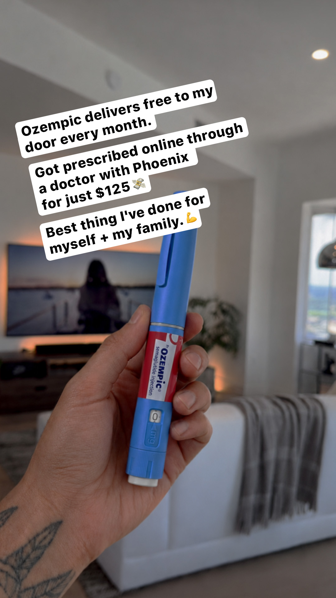 PHX Facebook ad