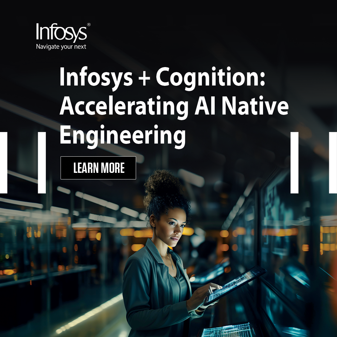 Infosys Facebook ad