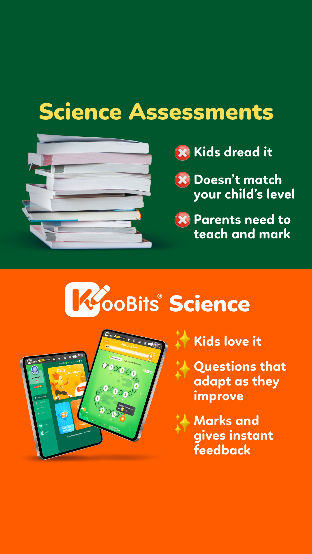 KooBits Facebook ad
