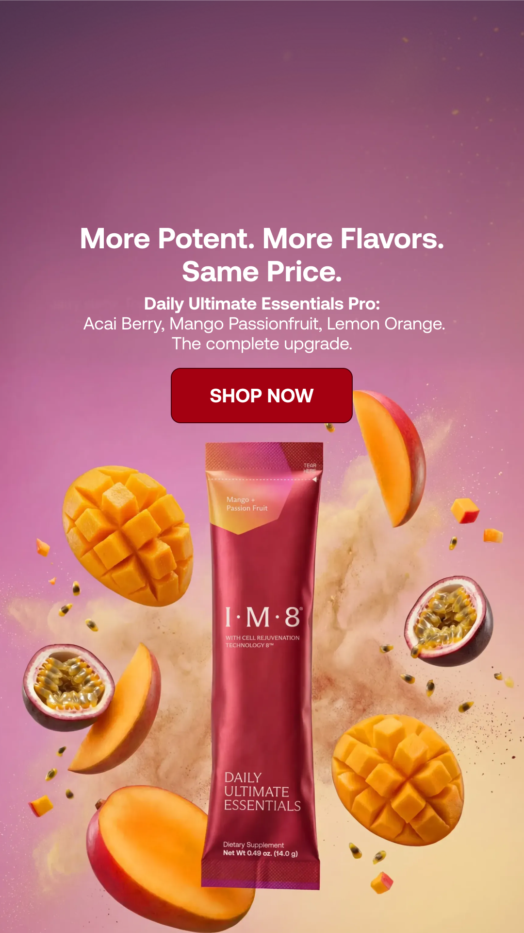 IM8 Health Facebook ad