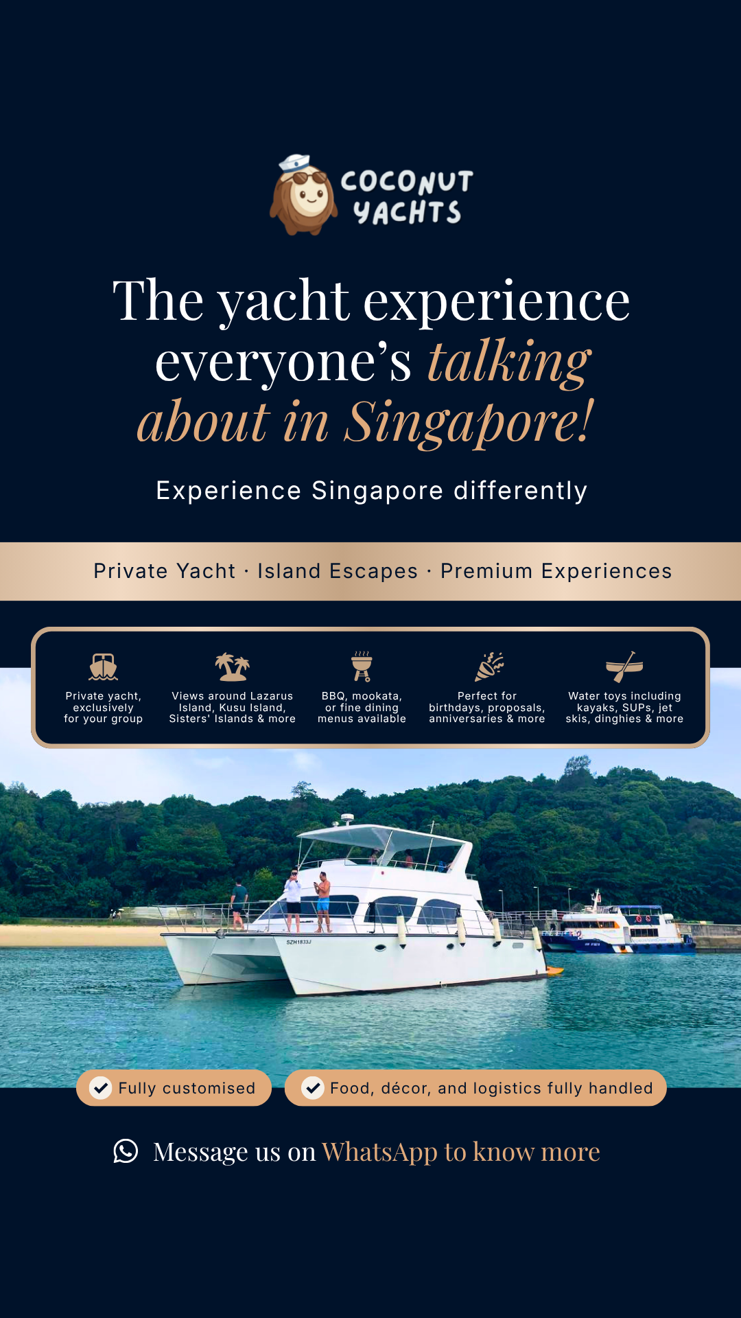 Avelis Yachts Facebook ad from Jun 2, 2026