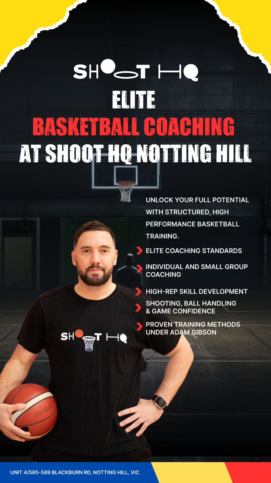 Shoot HQ Notting Hill Facebook ad from Mar 5, 2026