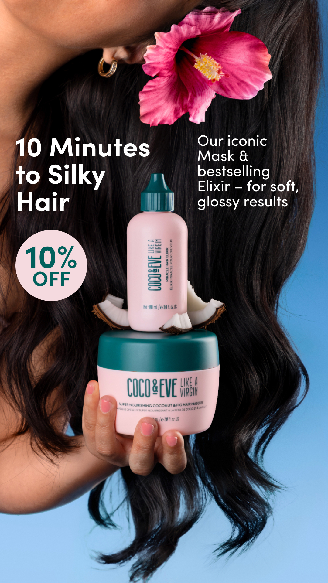 Coco & Eve Facebook ad