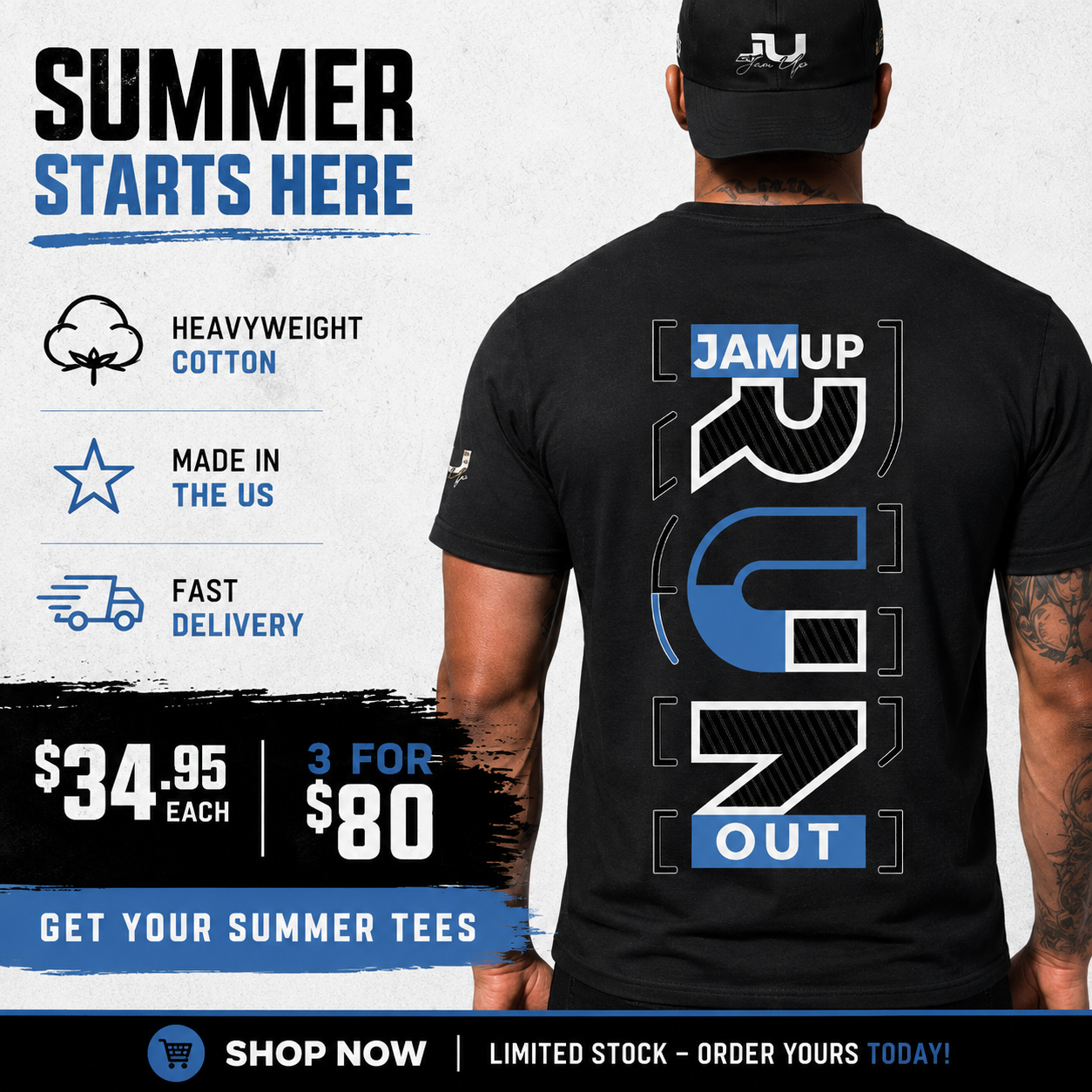 Jam Up Apparel Facebook ad