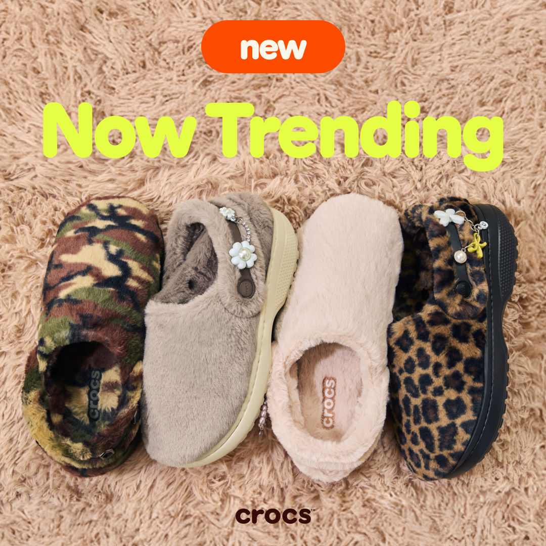 Crocs Facebook ad