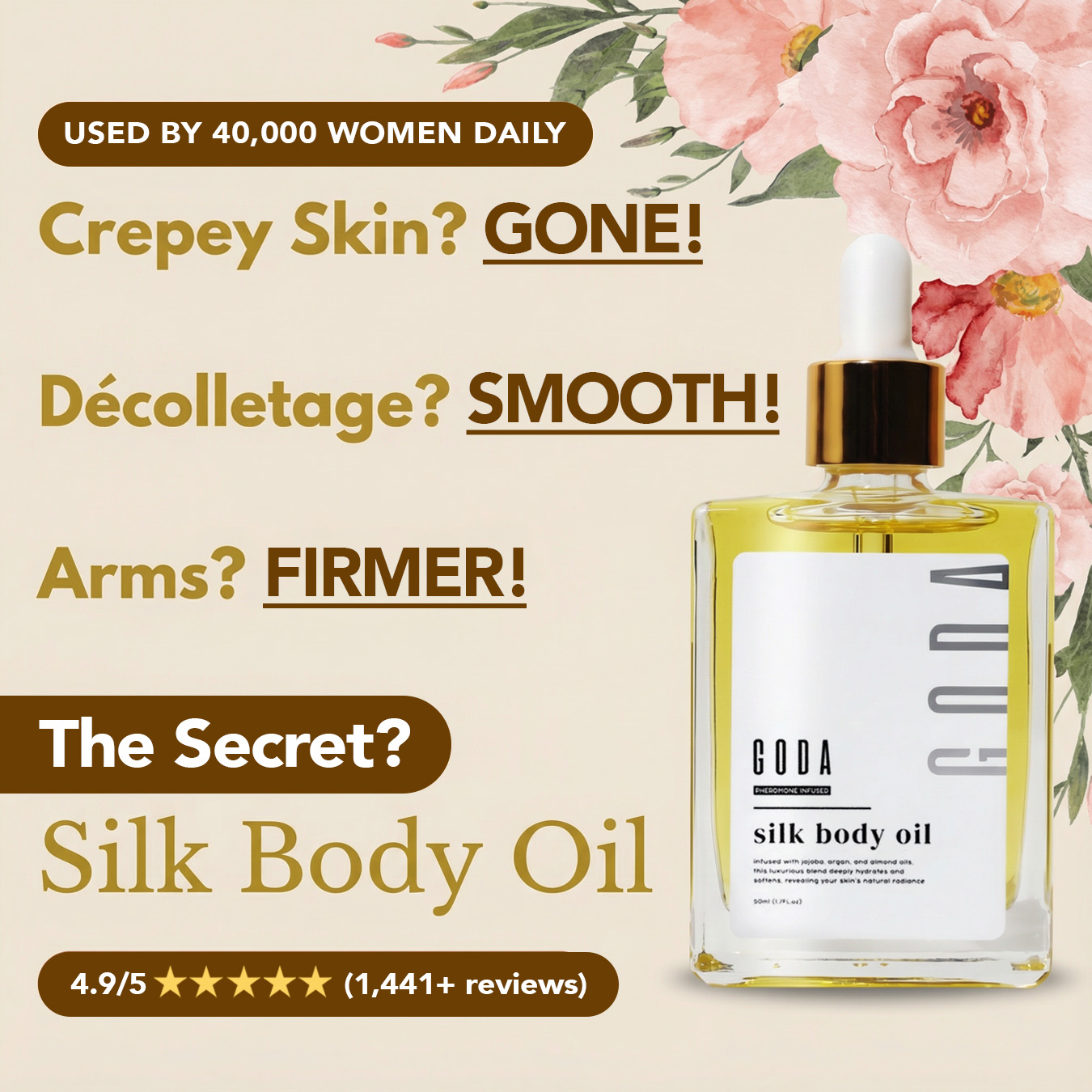 Goda Perfume Facebook ad