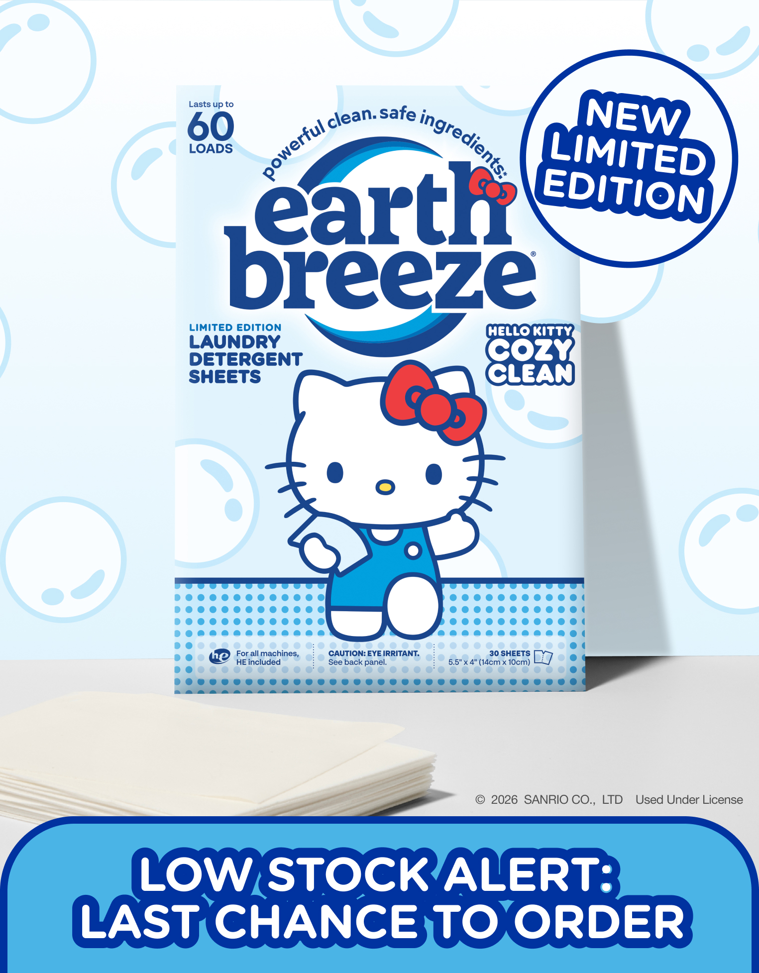 Earth Breeze Facebook ad