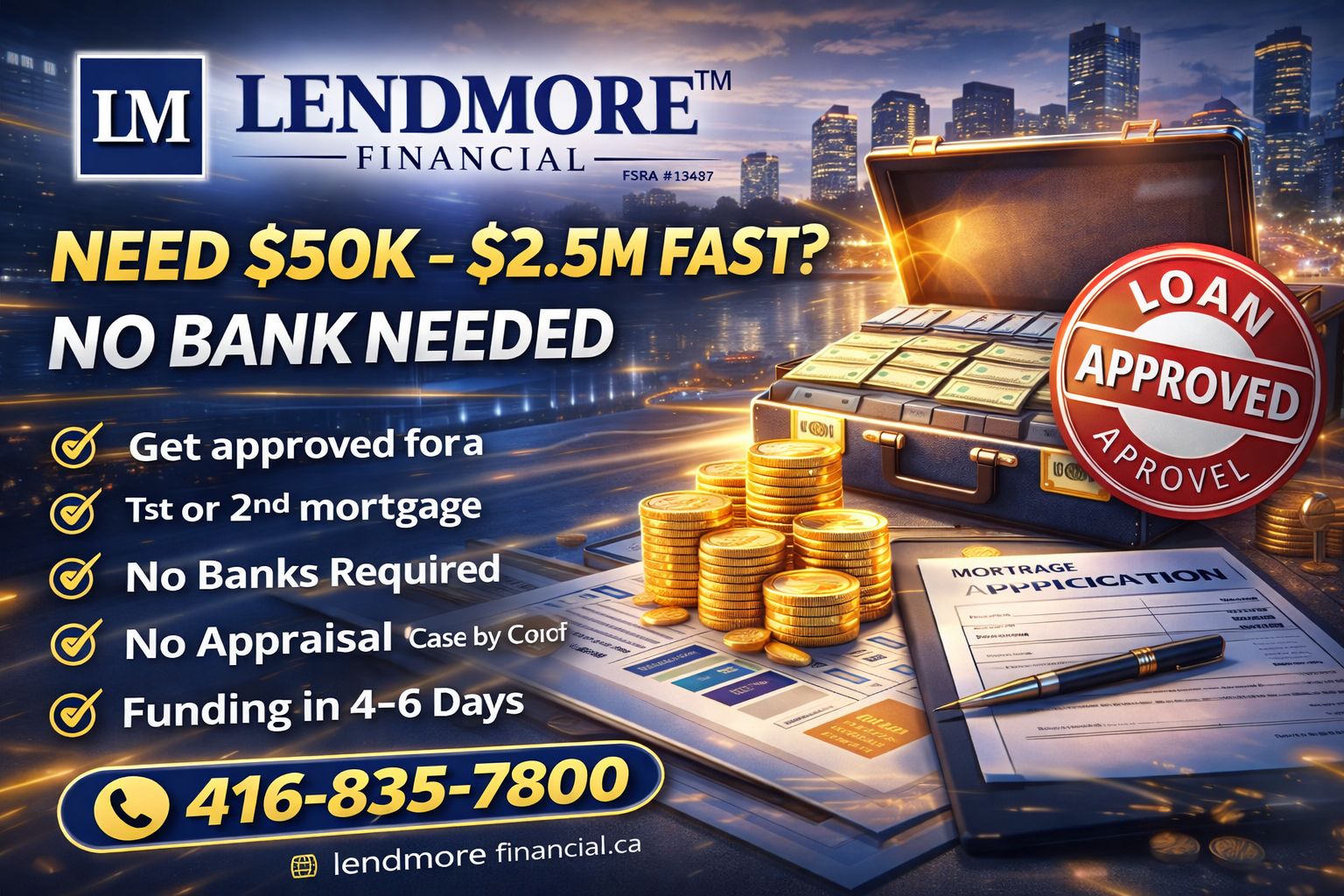 Lendmore Financial Facebook ad