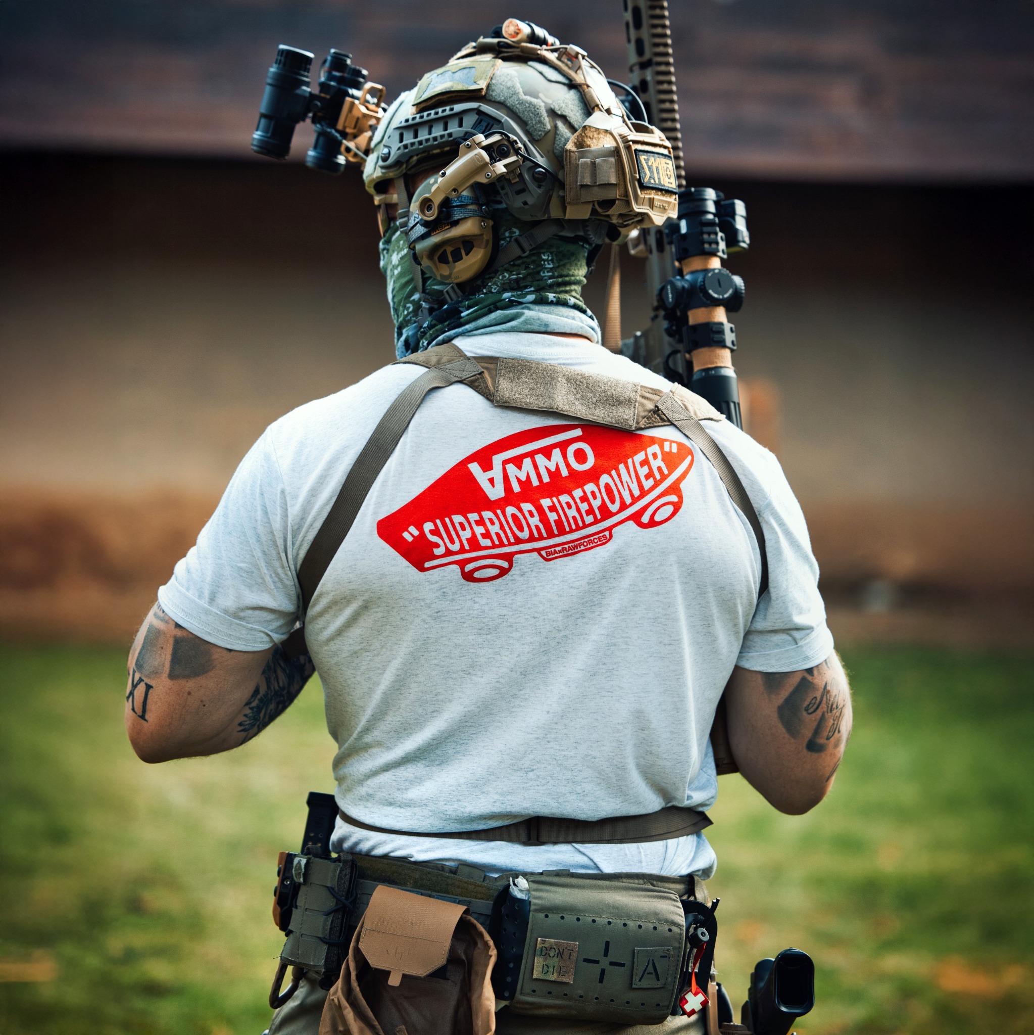 Brothers in Arms Facebook ad