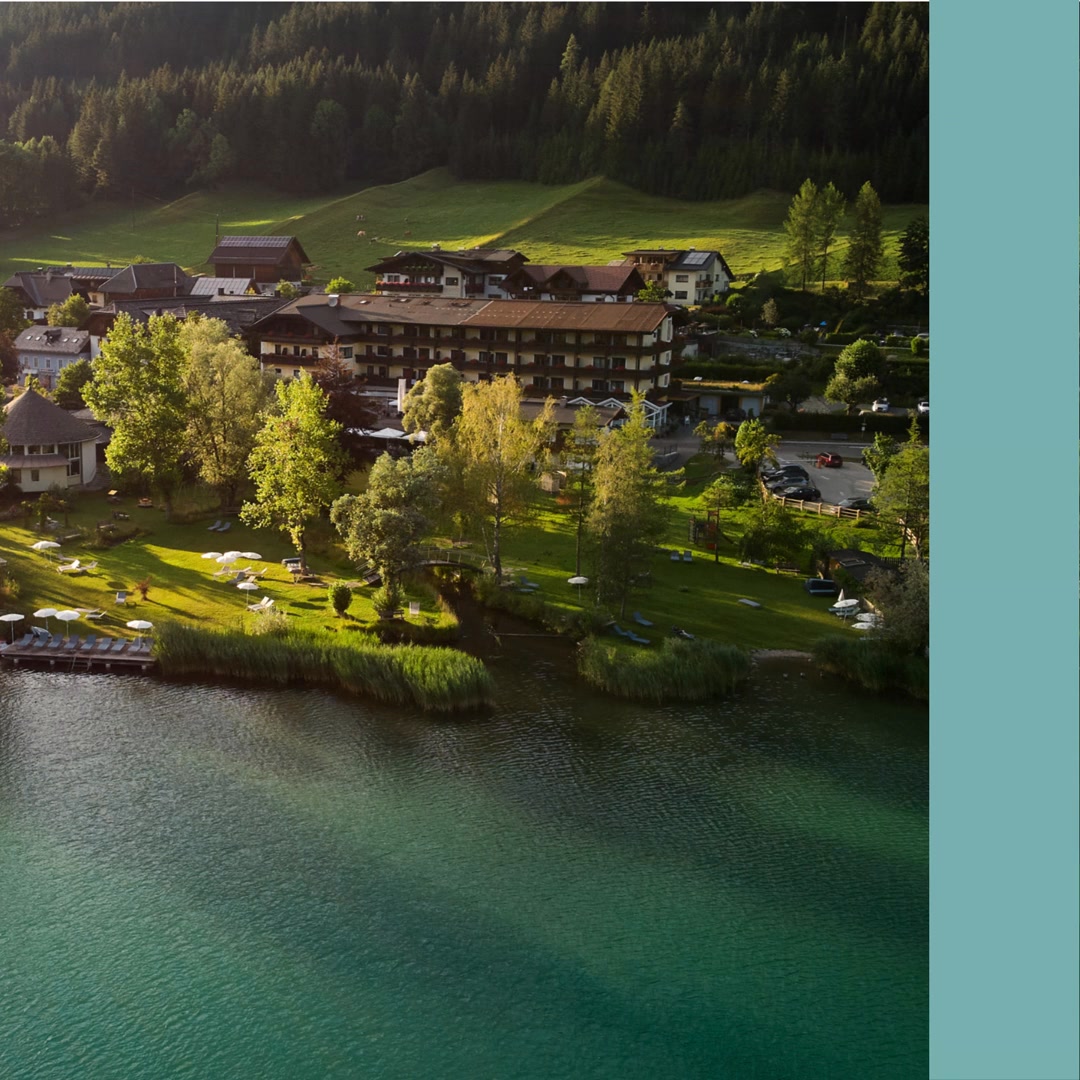 LACUS. Hotel am See Facebook ad: Sommerangebote entdecken!