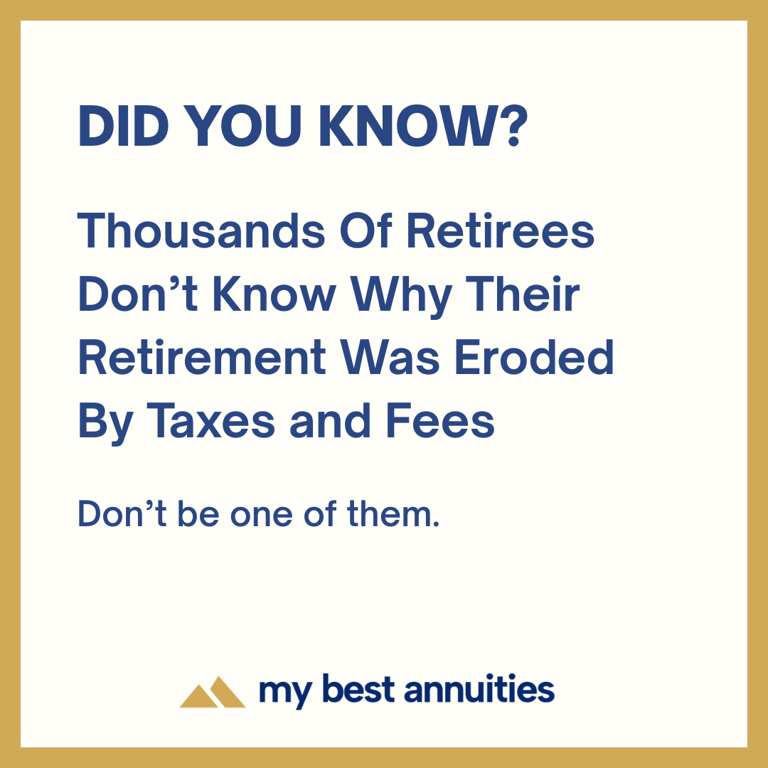 My Best Annuities Facebook ad: Why Do Most Annuities Suck?