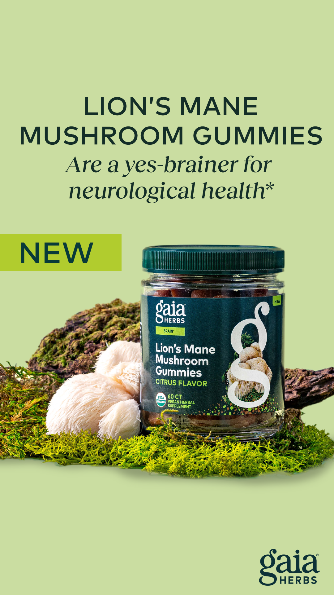 Gaia Herbs Facebook ad