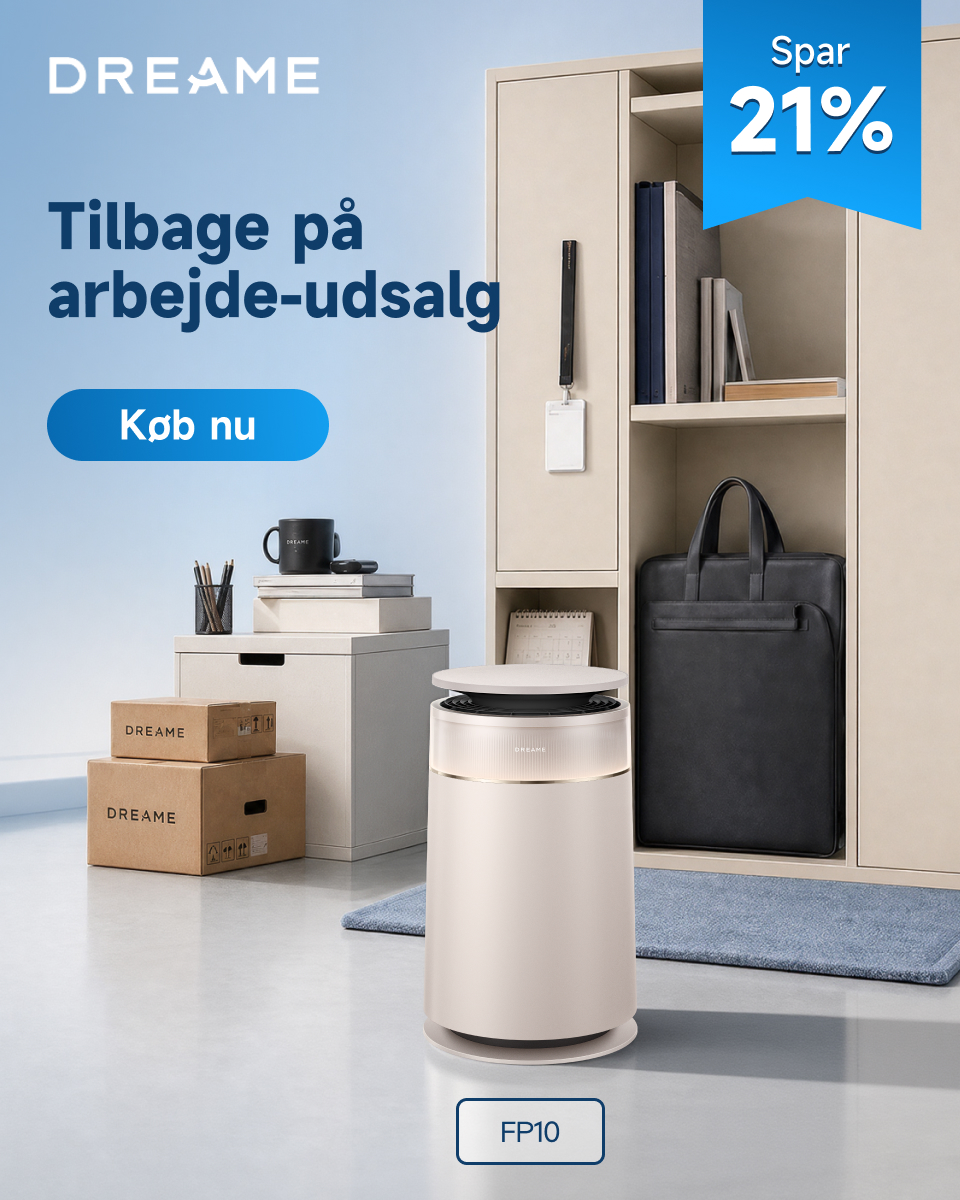 Dreame Store Nordics Facebook ad