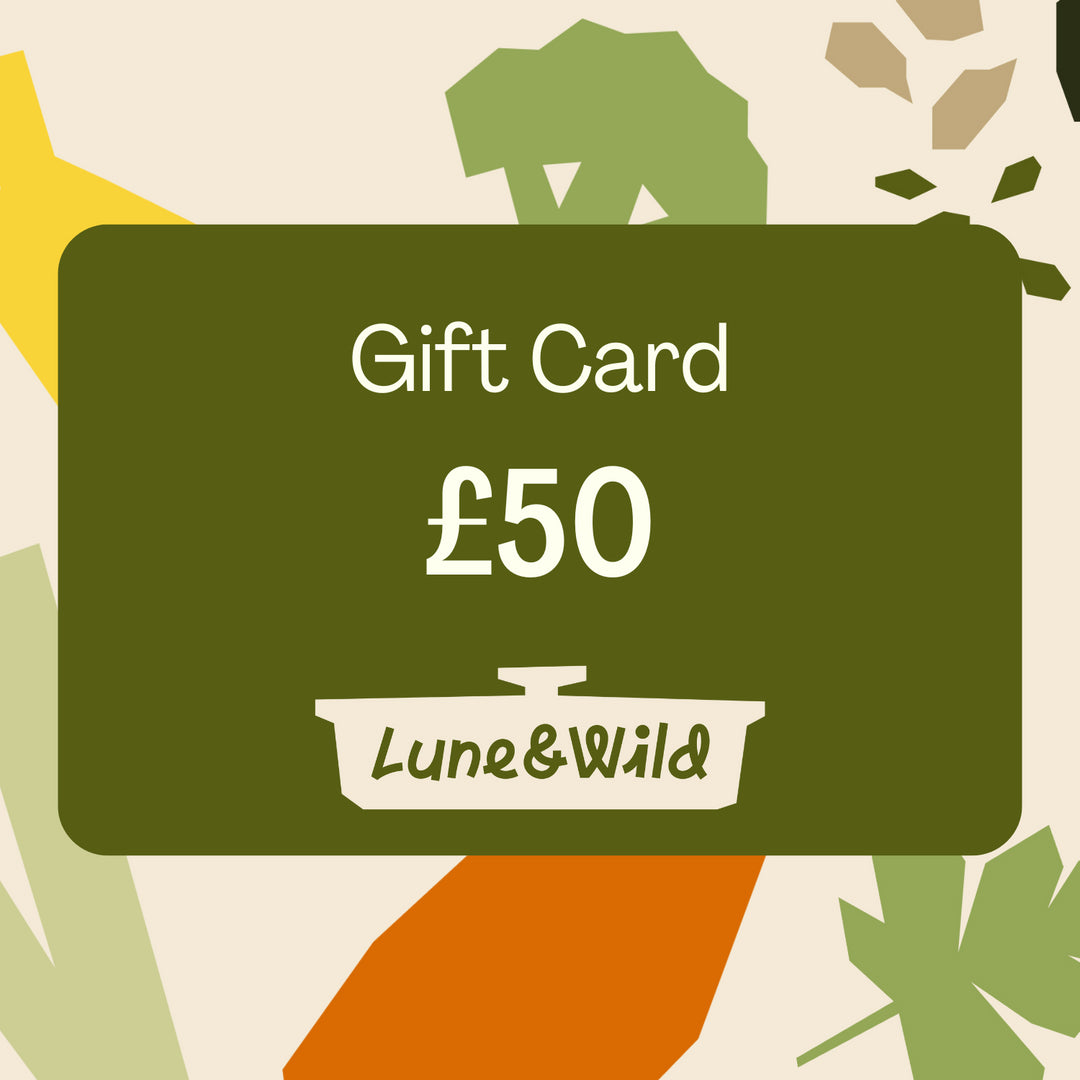 Lune + Wild Facebook ad: Introducing Lune & Wild kids food delivery, delicious…