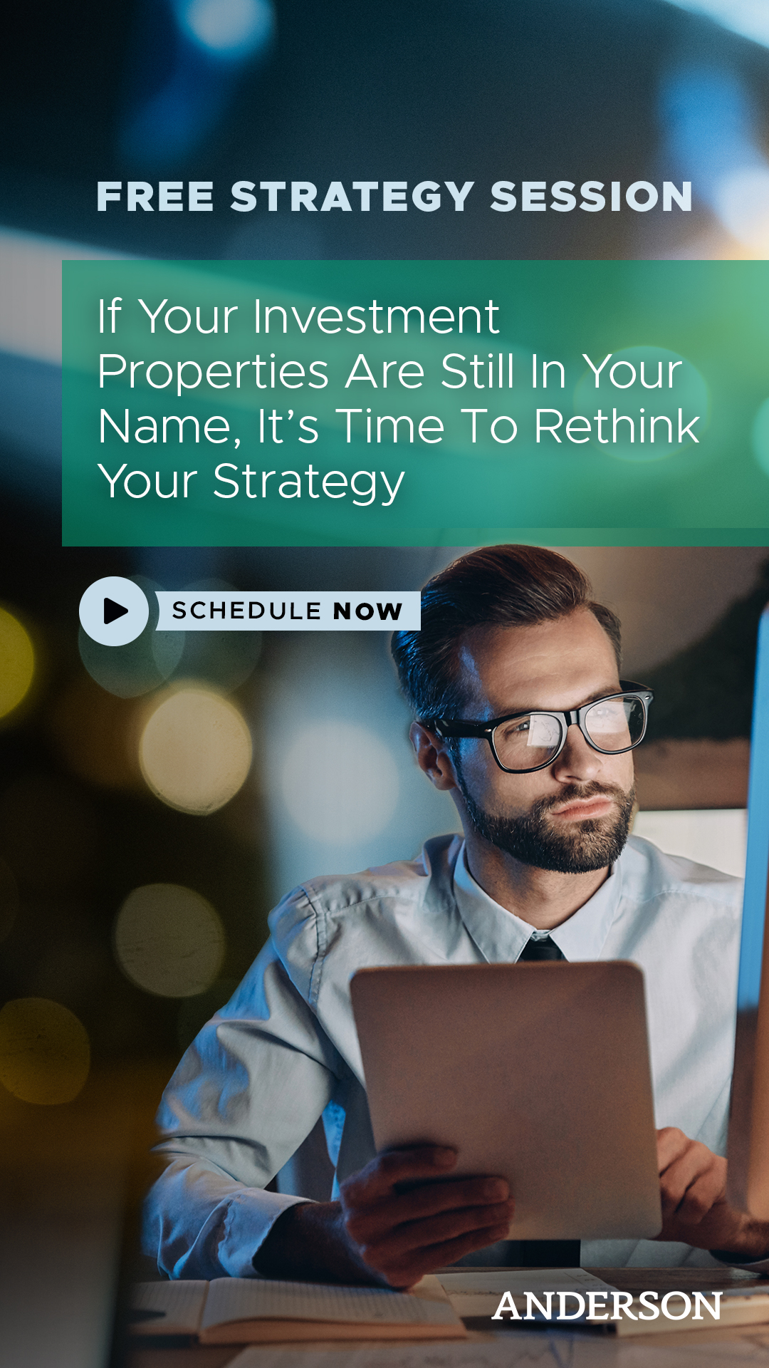 Anderson Business Advisors Facebook ad from Jun 17, 2026
