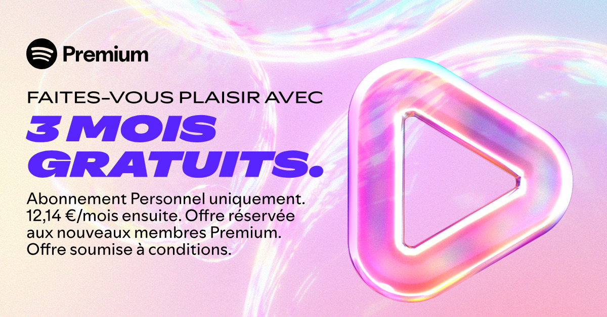 Spotify Facebook ad