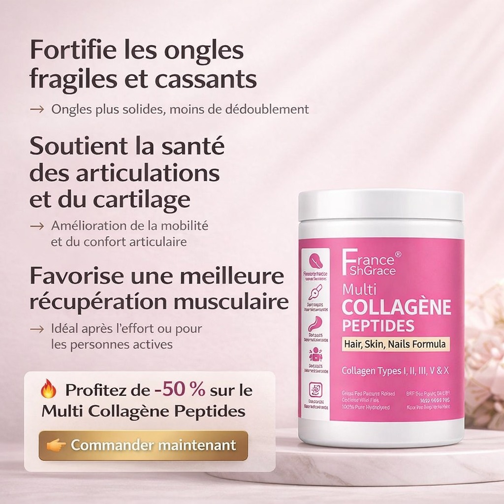 Rajeunirde20ans Facebook ad: Votre peau perd de sa fermeté, vos cheveux…
