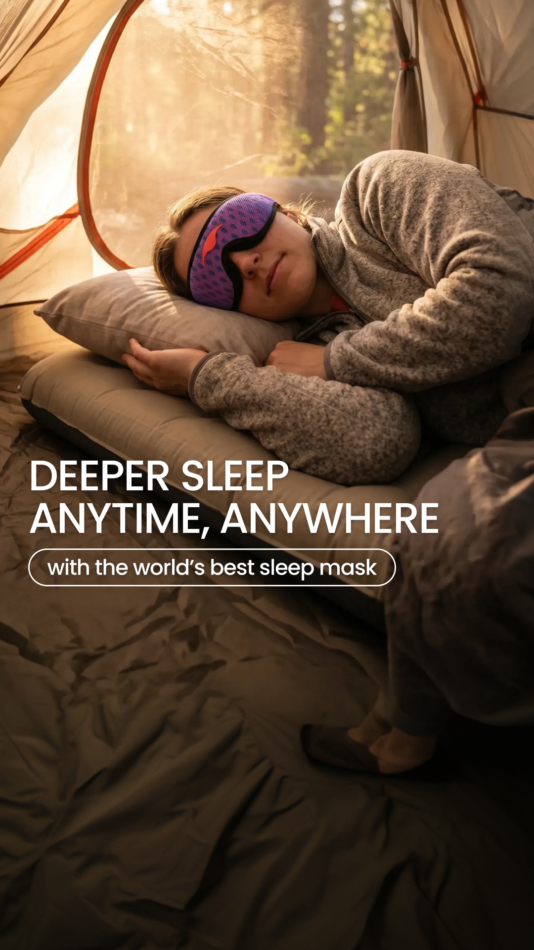 Manta Sleep Facebook ad