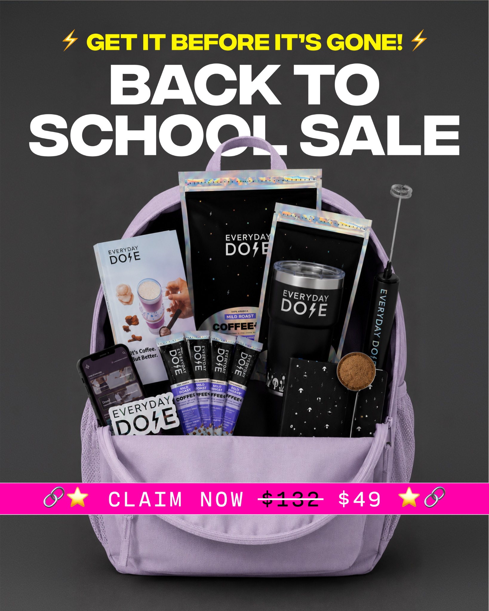 Everyday Dose Facebook ad