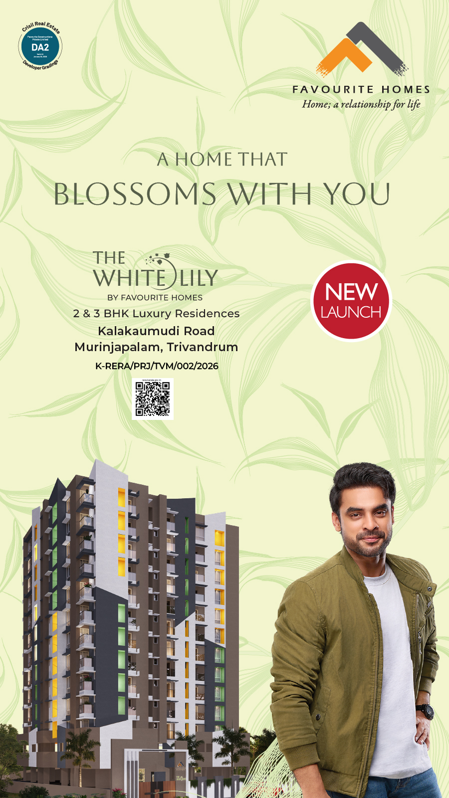 Favourite Homes Facebook ad from Jan 5, 2026