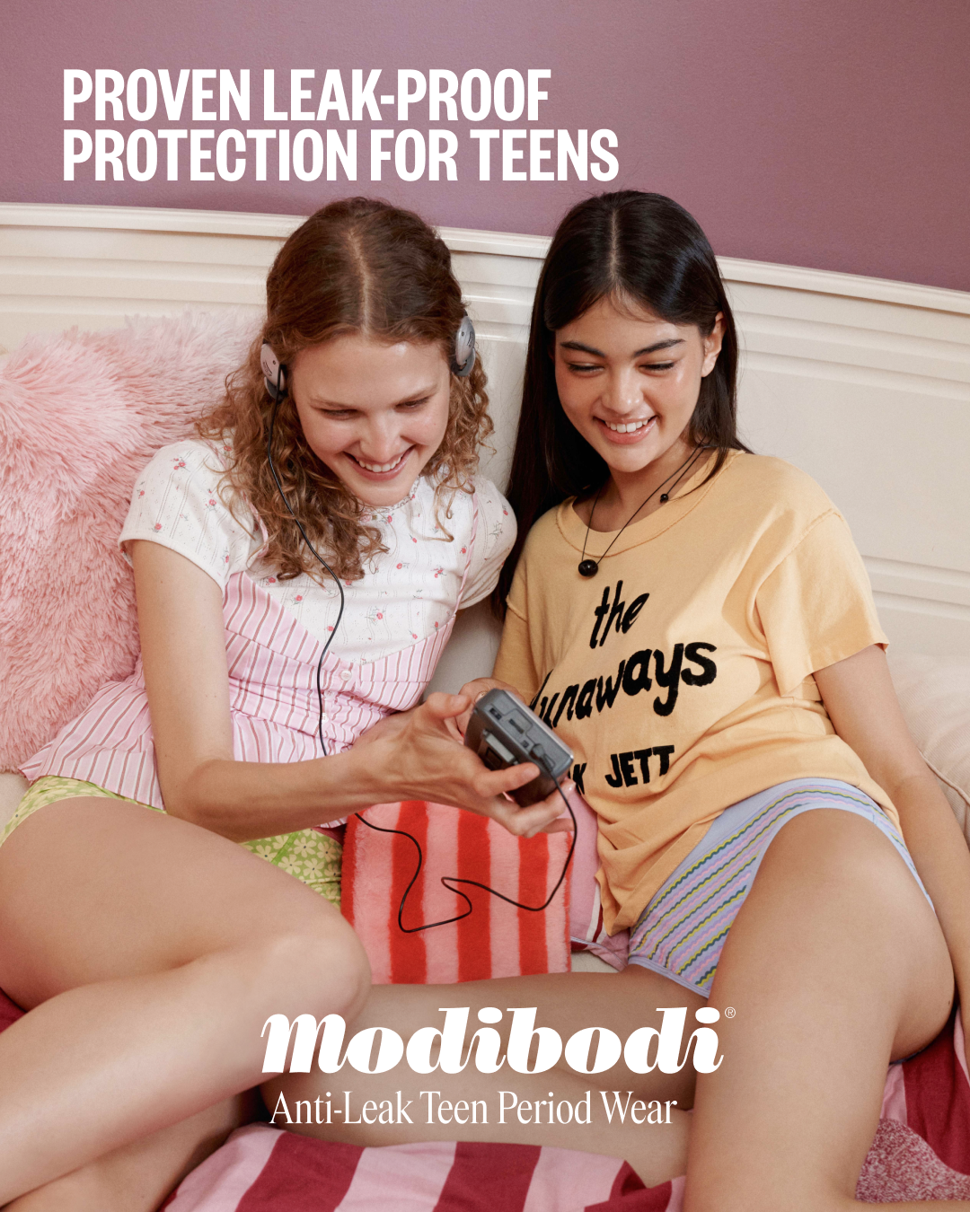 Modibodi Teen Facebook ad