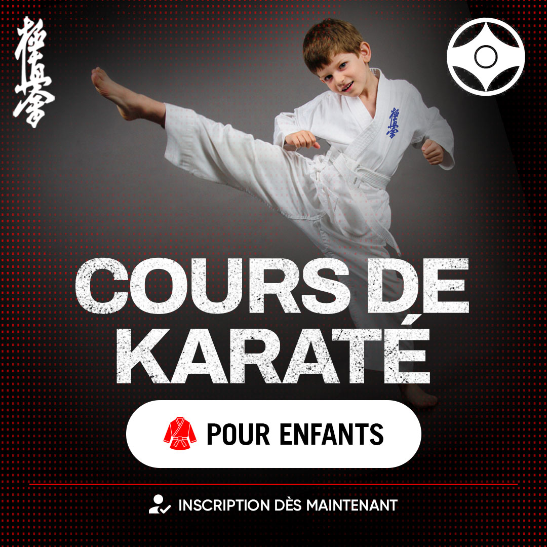 Karaté Kyokushin Boucherville Facebook ad