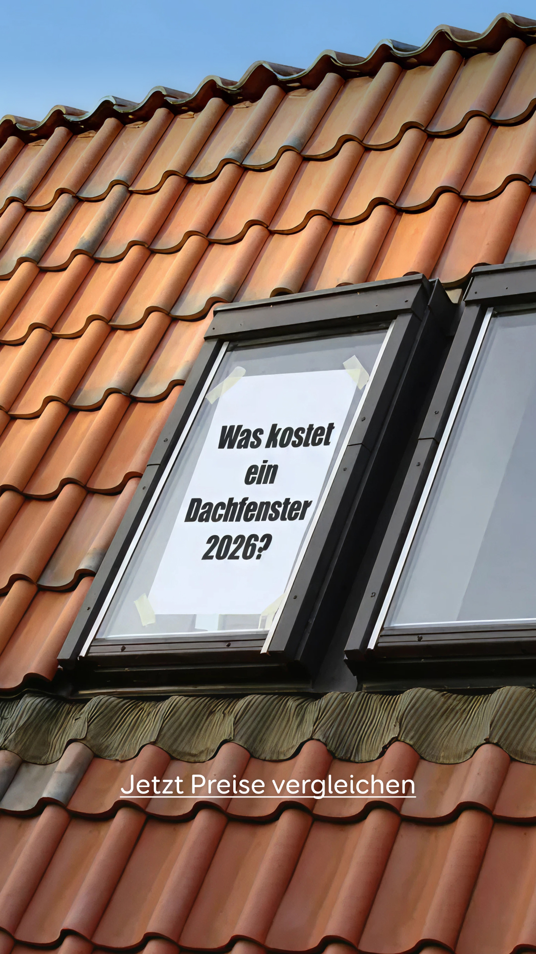 Aroundhome - Dachfenster Facebook ad from Dec 31, 2025