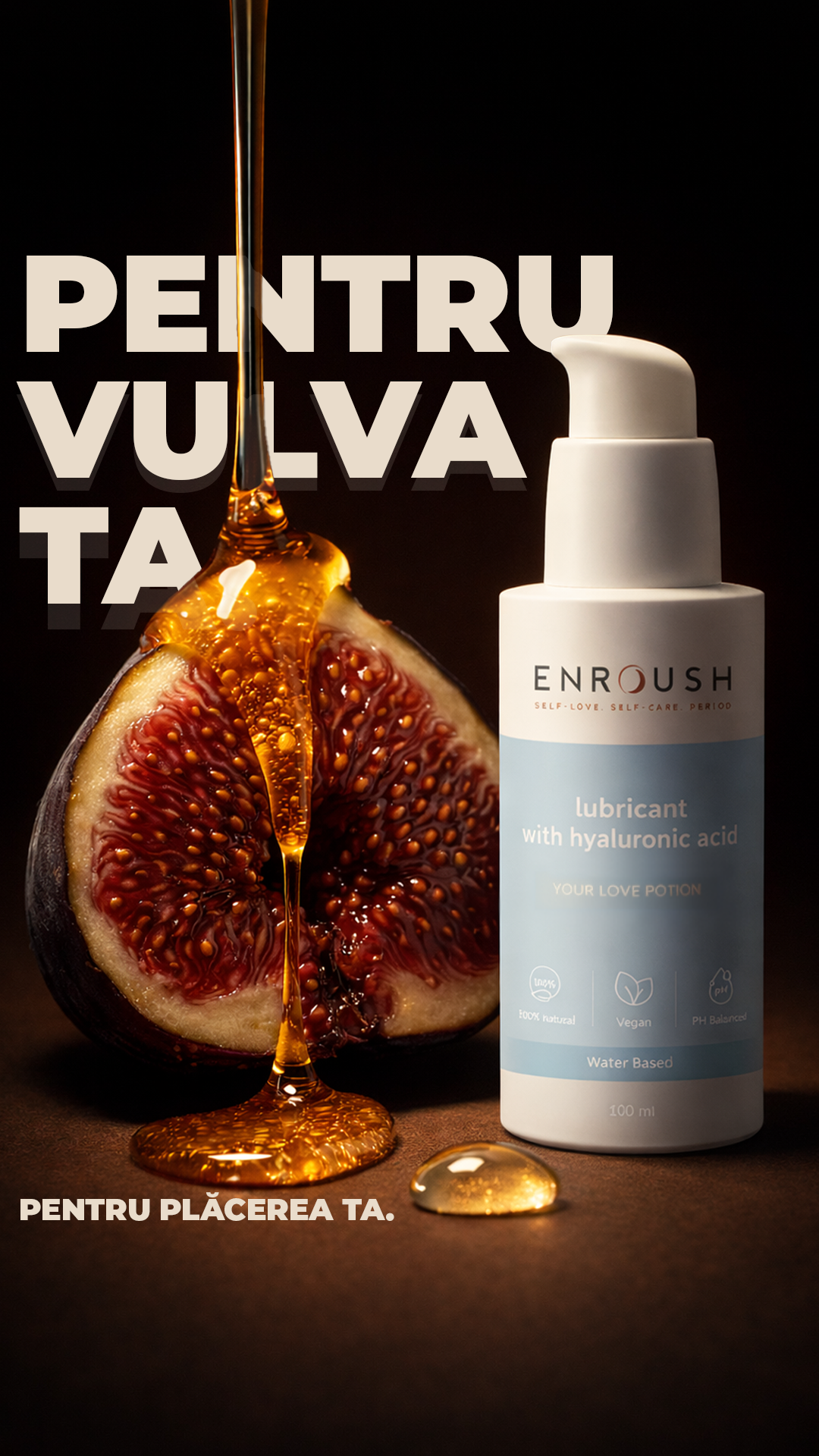 Enroush Facebook ad