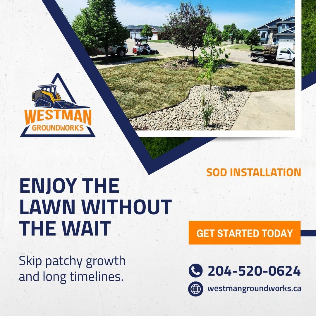 Westman Groundworks  Facebook ad
