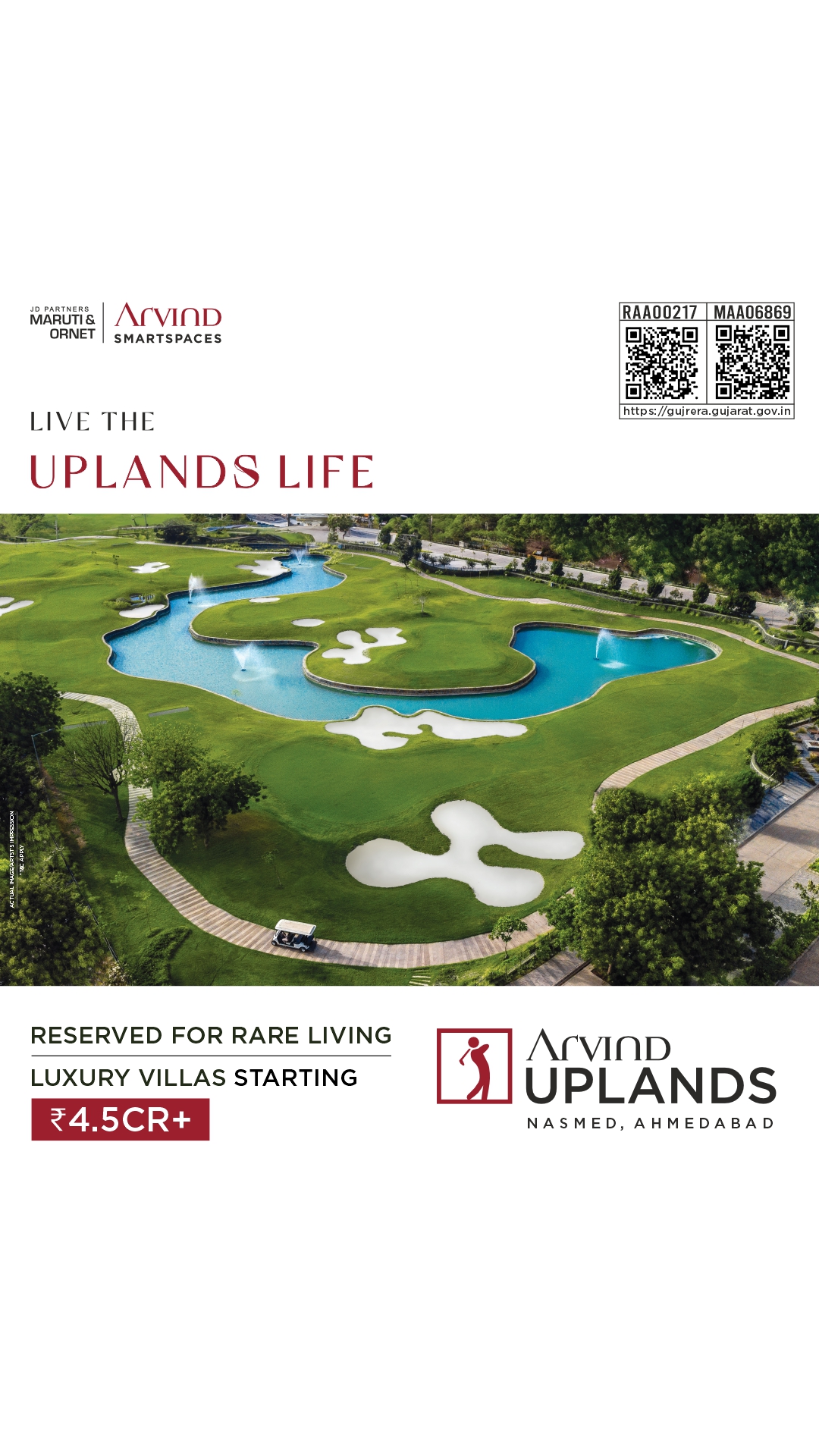 Arvind SmartSpaces Facebook ad