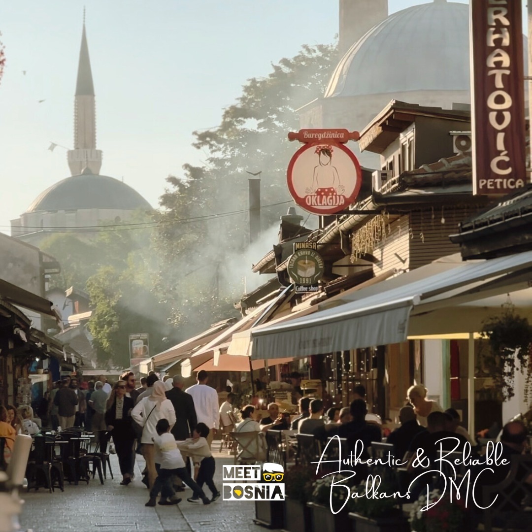 Meet Bosnia Tours Facebook ad: If you are visiting Bosnia and Herzegovina soon…