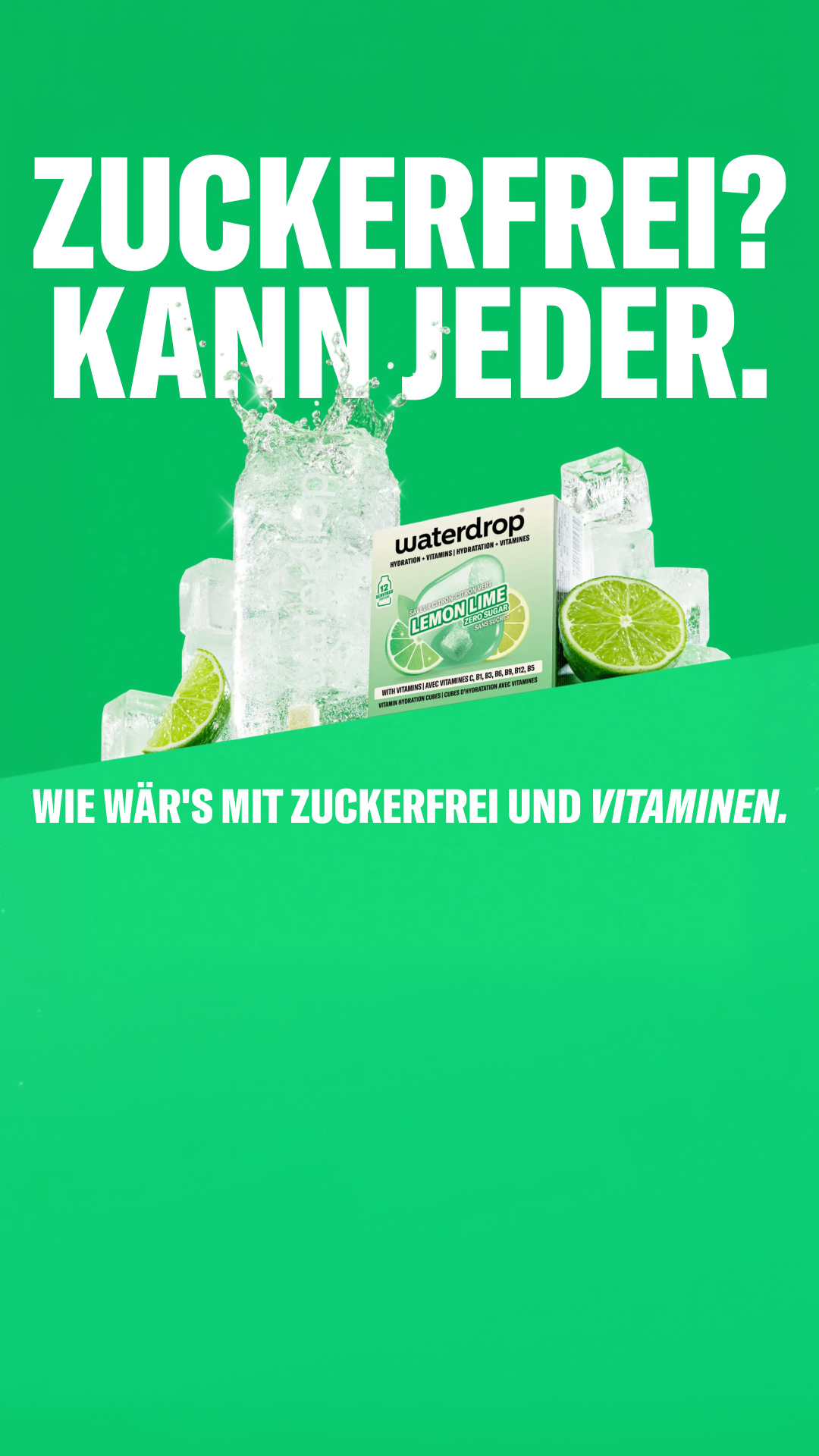 waterdrop Facebook ad