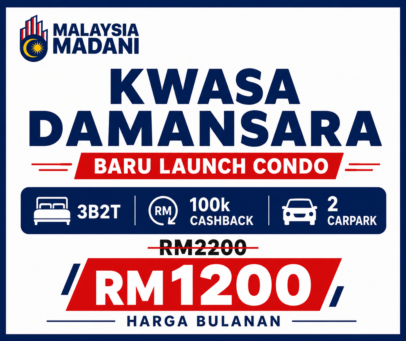 Damansara Property Specialist Facebook ad