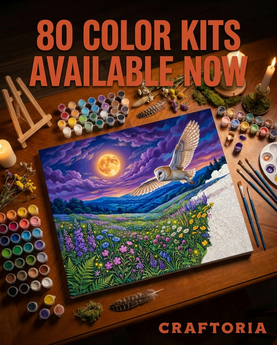 Craftoria Facebook ad