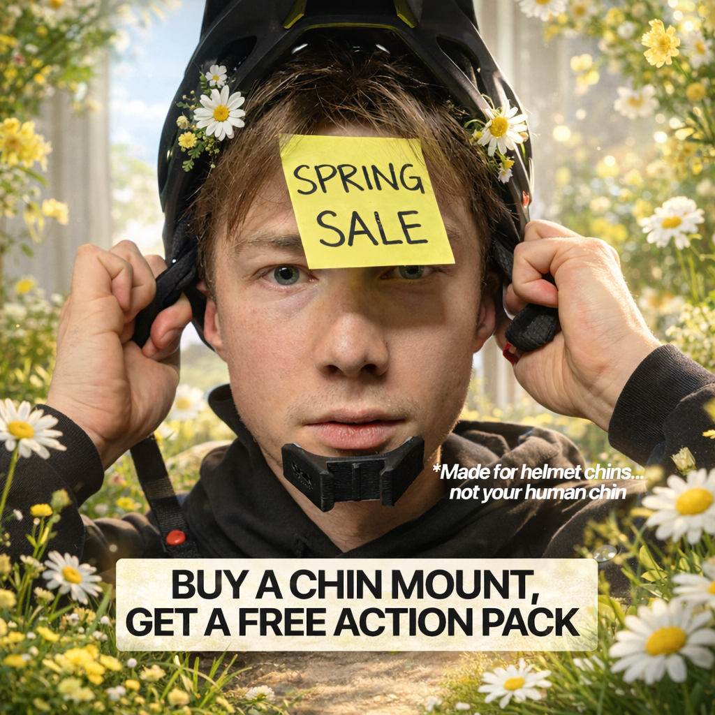 Chin Mounts Facebook ad