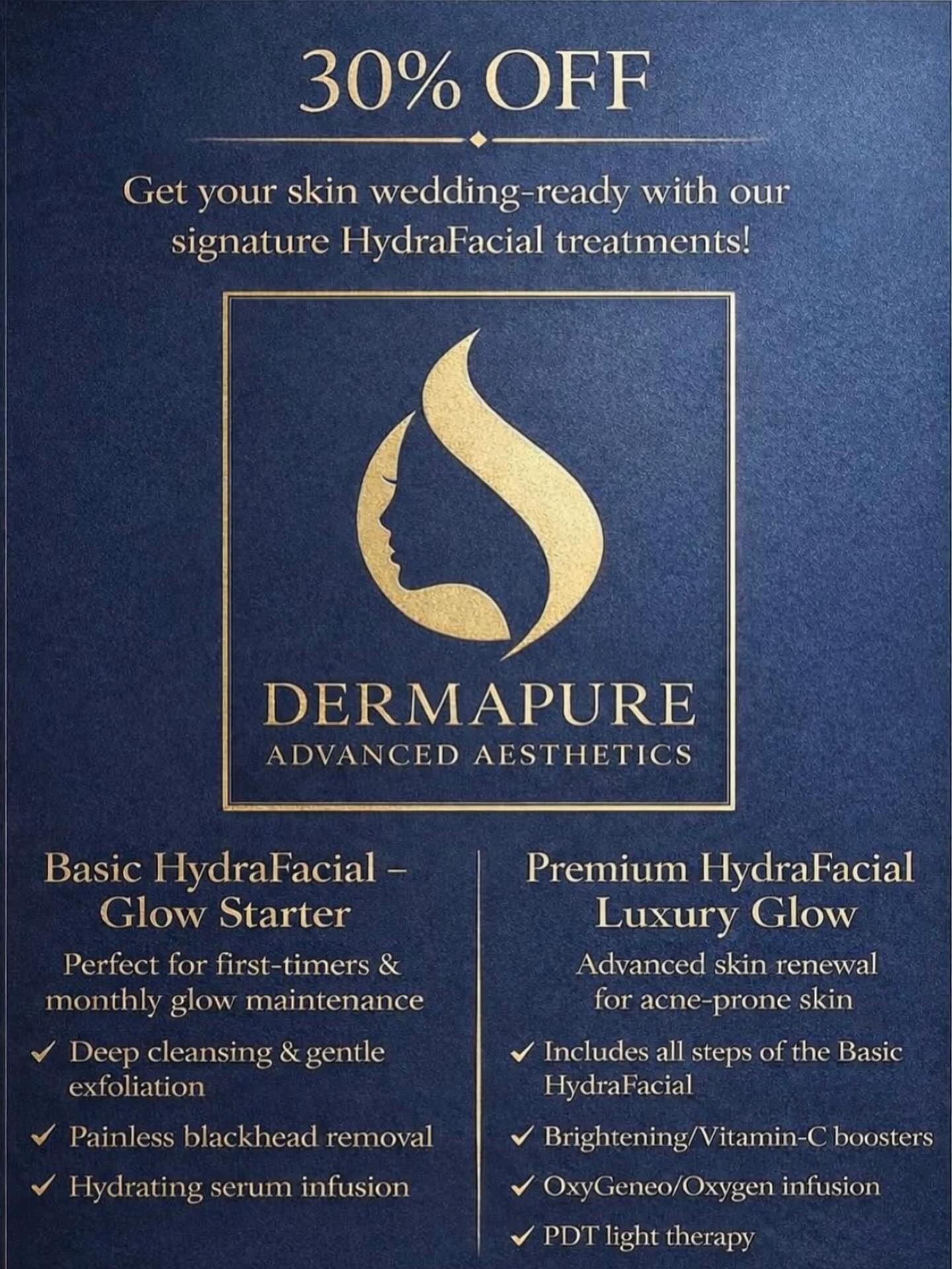 dermapureaesthetics Facebook ad