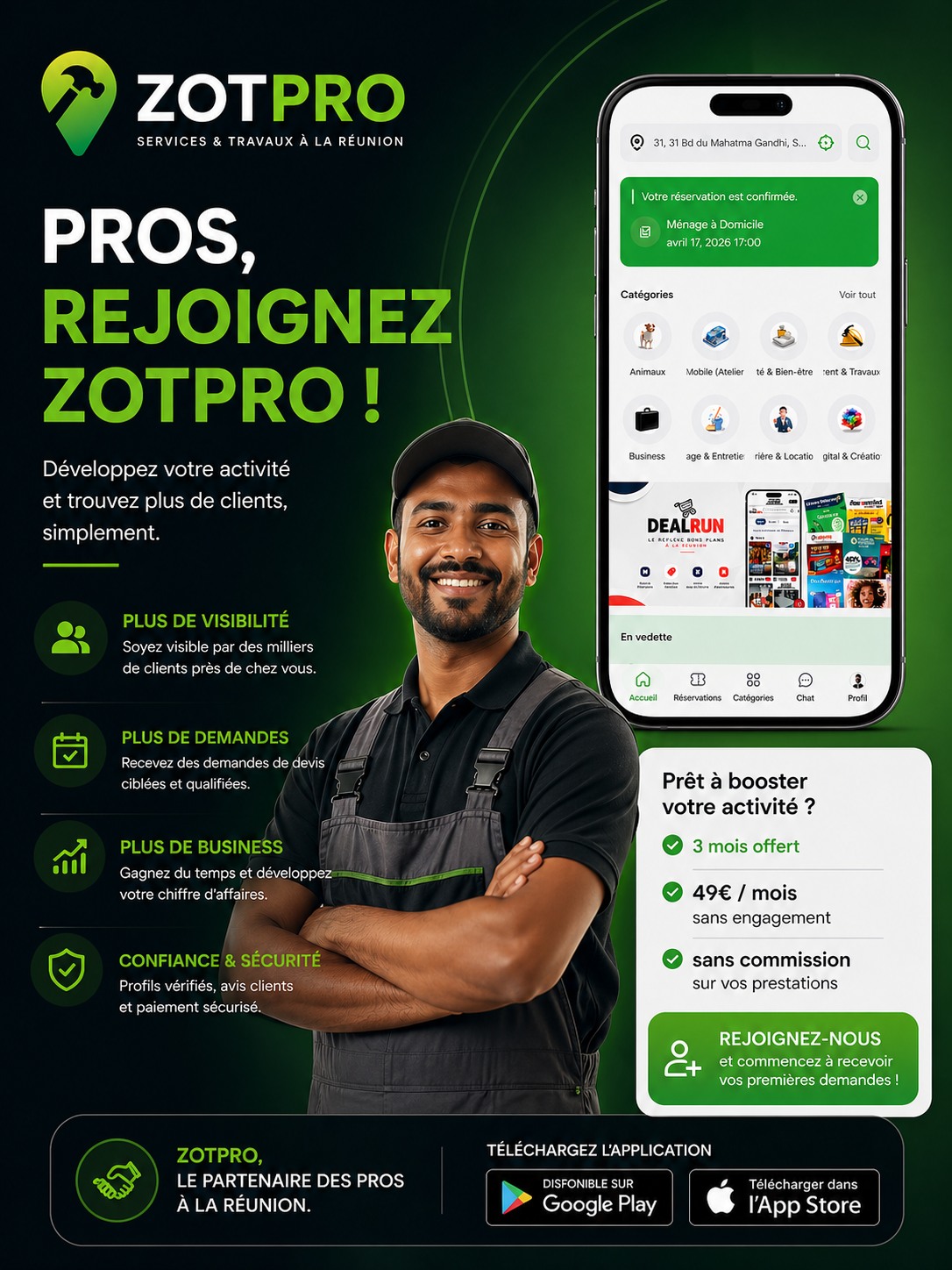 ZotPro Facebook ad