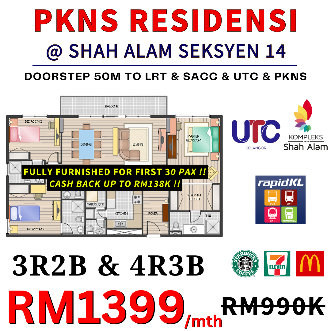 Klang Valley & Selangor Real Estates Development Facebook ad