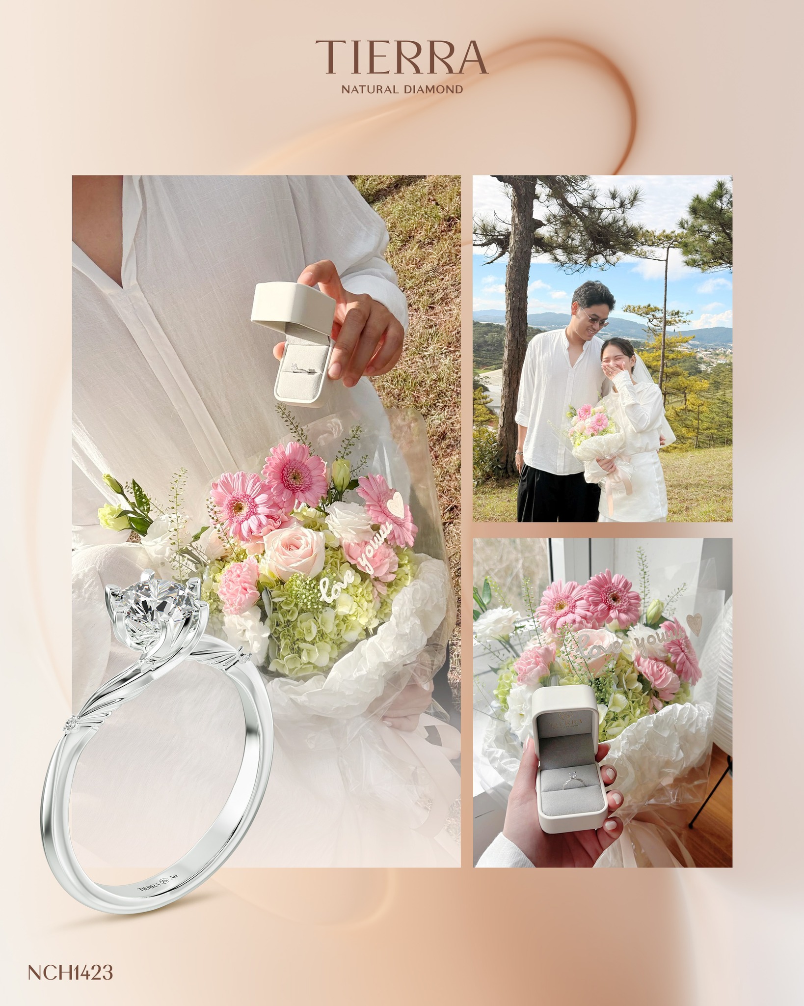 Tierra Diamond Jewelry Facebook ad