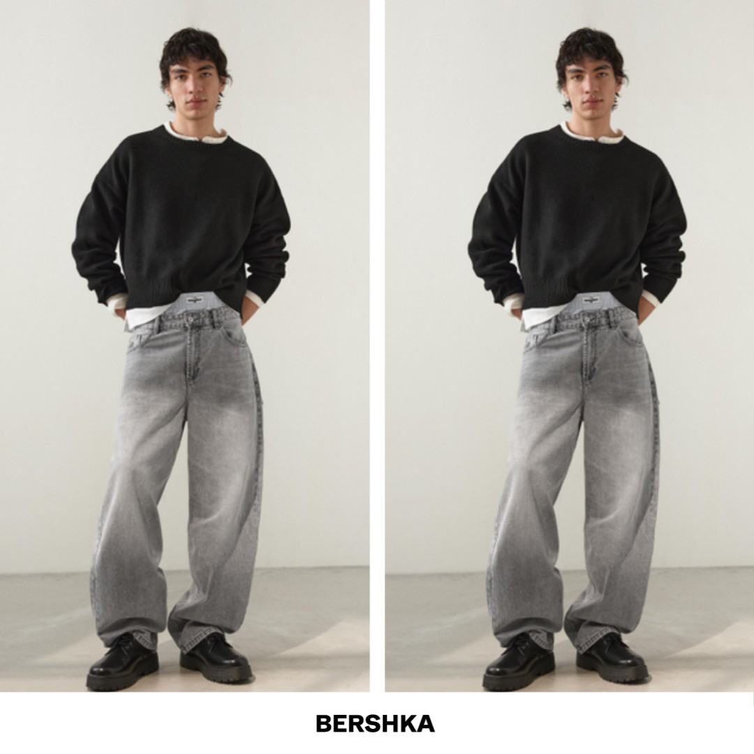 Bershka Facebook ad